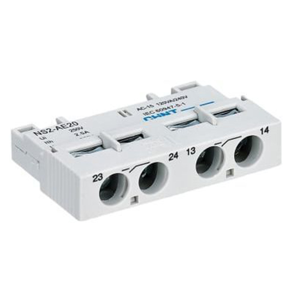 Контакт дополнительный Chint NS2-AE20 (R) 495948 поперечный