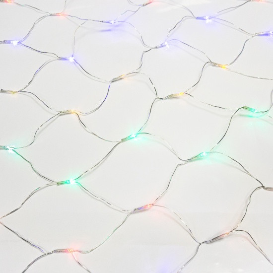 Гирлянда светодиодная Neon-Night 215-139 Сеть 1,8х1,5 м 180LED свечение мультиколор
