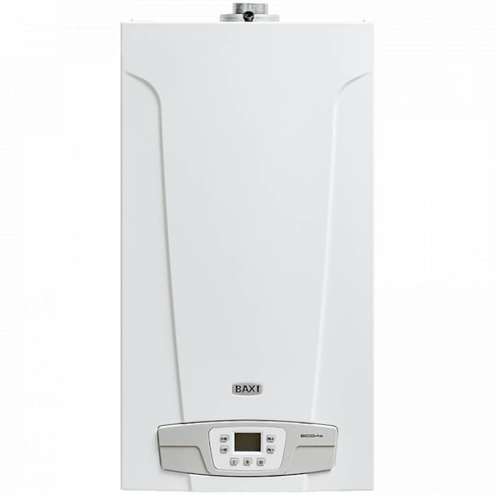 Котел газовый Baxi Eco-4s 18F 7659669 двухконтурный настенный