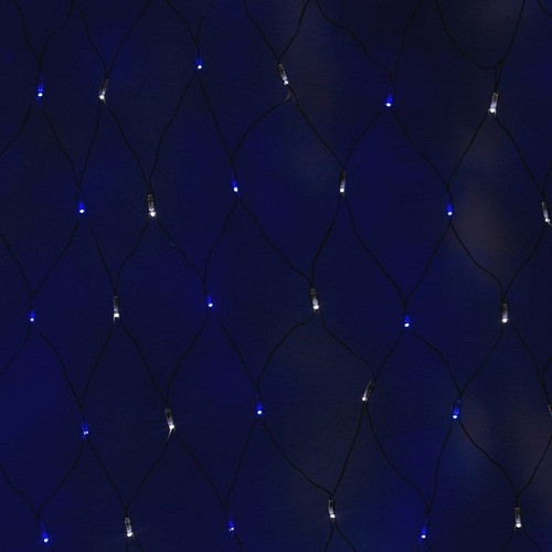 Гирлянда светодиодная Neon-Night 215-032 Сеть белый/синий свет 250х250 см