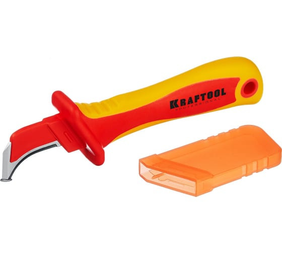 Нож электрика Kraftool KN-7 45400