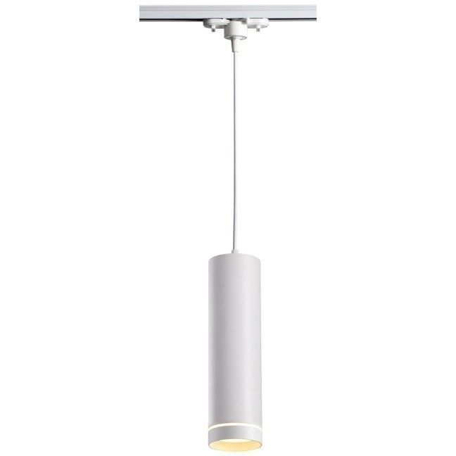 Светильник трековый Novotech Arum Port NT18 118 357692 однофазный трехжильный Led 3000K 12W белый
