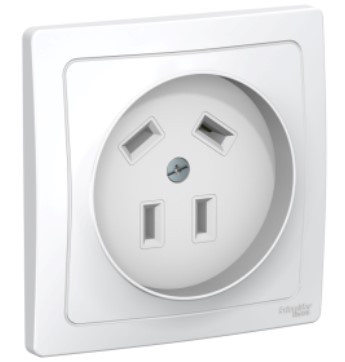 Розетка силовая Schneider Electric Blanca BLNSR003241 3Р+N 32А 400В