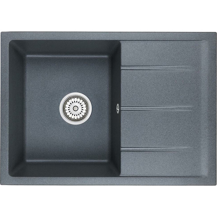 Кухонная мойка Emar Quartz 1700.Q кварцевая Антрацит