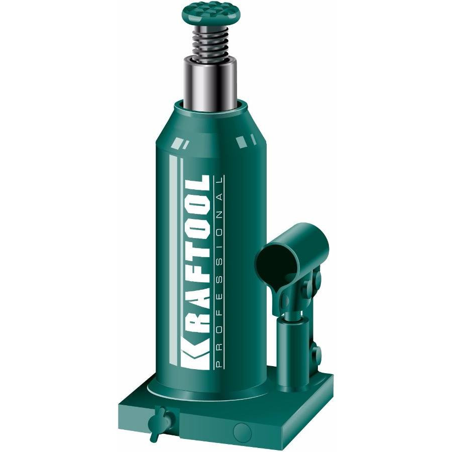 Домкрат бутылочный гидравлический Kraftool Kraft-Lift 43462-16_z01 16 т 230-460 мм
