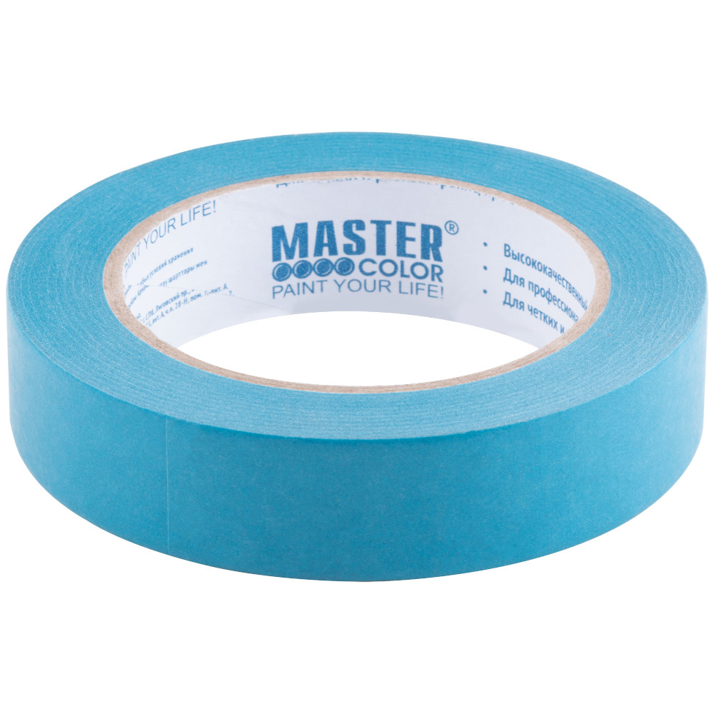Лента малярная Master Color 30-6136 для деликатных поверхностей 36 мм 50 м
