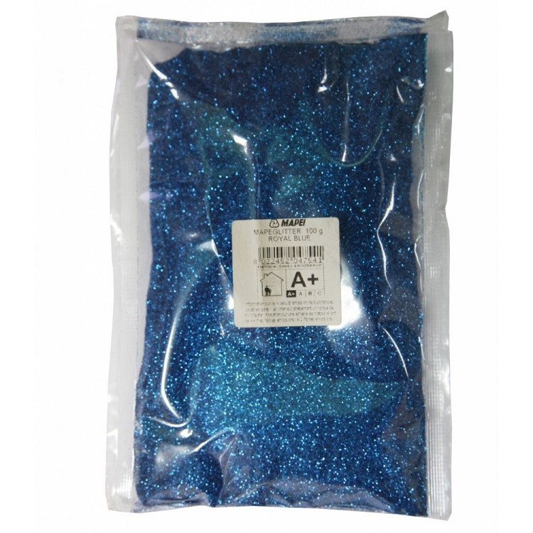 Блестки для затирки Mapei Mapeglitter №220 королевский синий 100 г