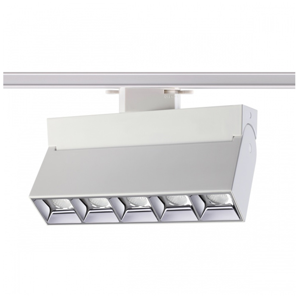 Светильник трековый Novotech Eos Port NT21 117 358665 Led 4000K 25W белый
