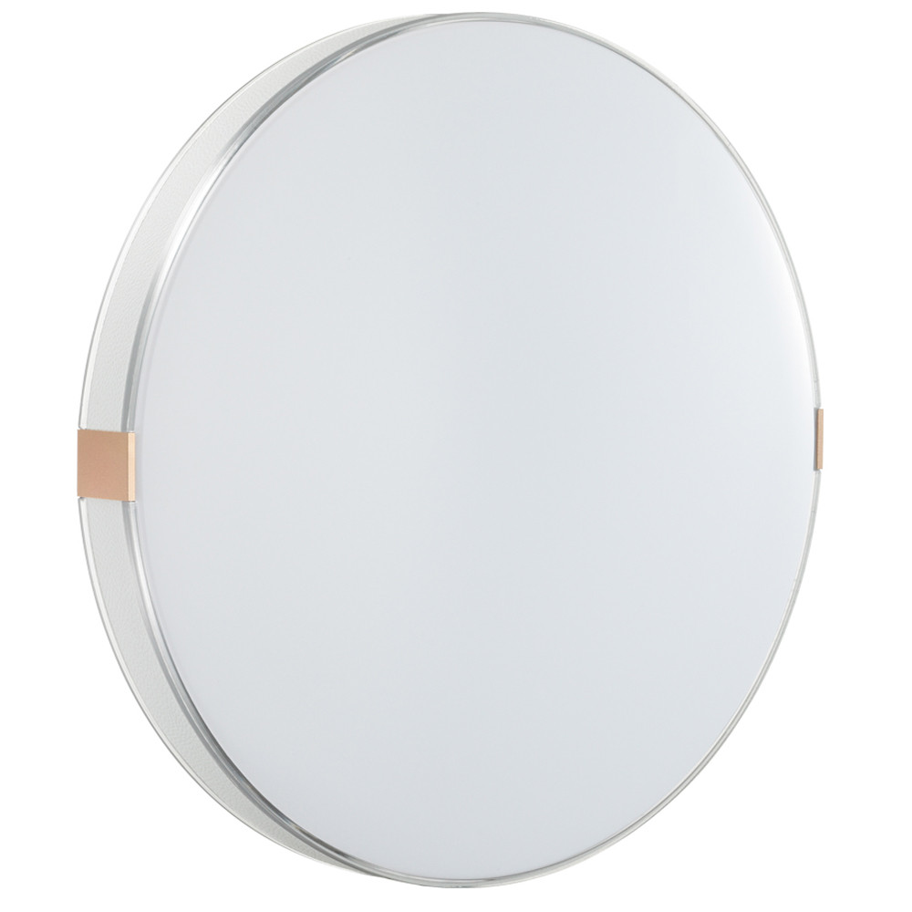 Светильник Sonex Otiga White Color SN 82 7676/EL Led 70 Вт 3000-6000K с пультом ДУ золотистый