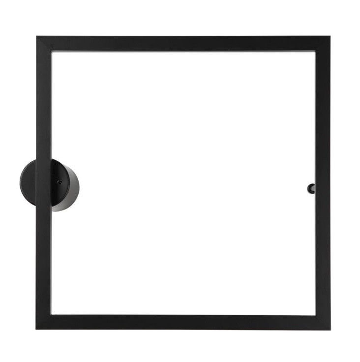 Светильник настенный Odeon Light Omen Hightech ODL23 173 4385/24WL 3000K 24W черный