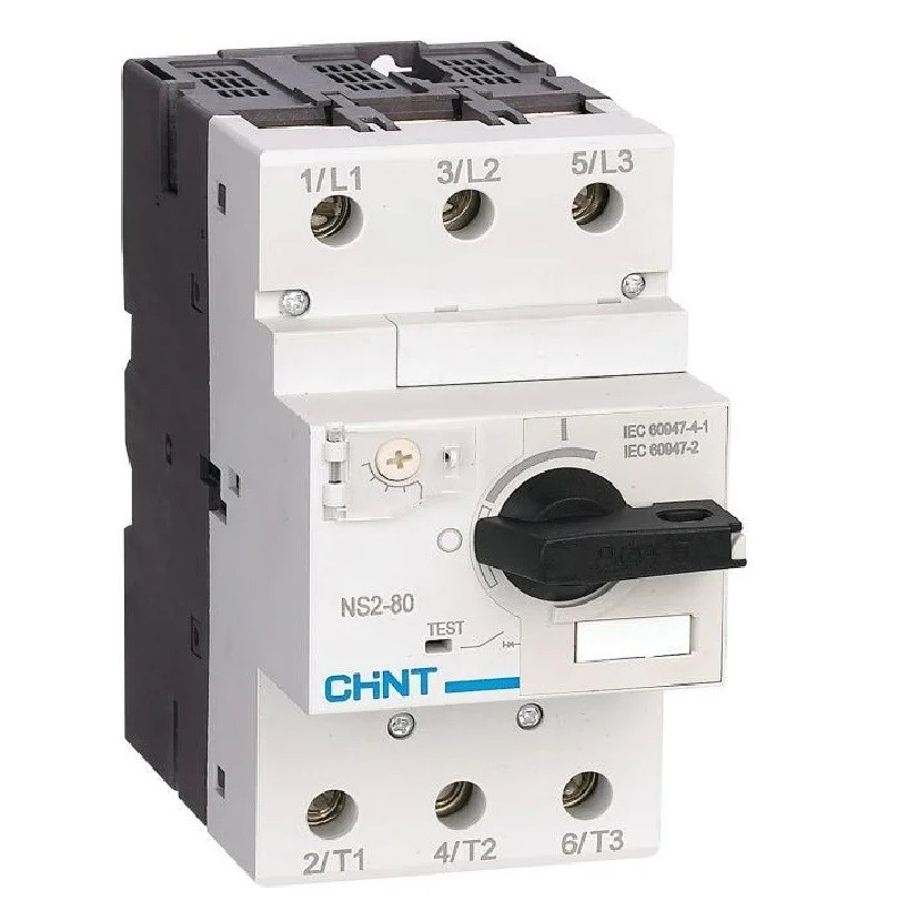 Выключатель автоматический для защиты двигателя Chint NS2-80 (R) 279722 30-40А