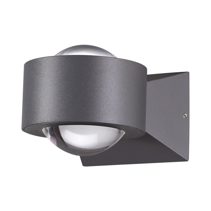 Светильник светодиодный уличный Novotech Calle 358154 темно-серый 6W 85 - 265V IP54
