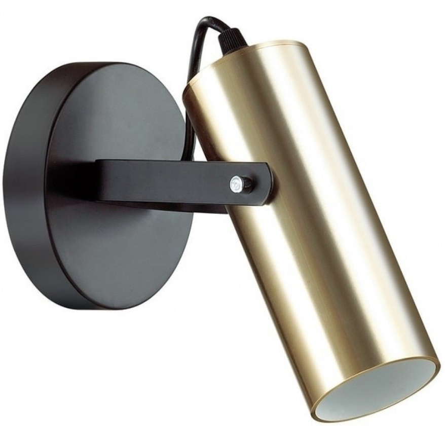Бра Lumion Claire Moderni LN19 162 3714/1W GU10 1x5W золотой/чёрный