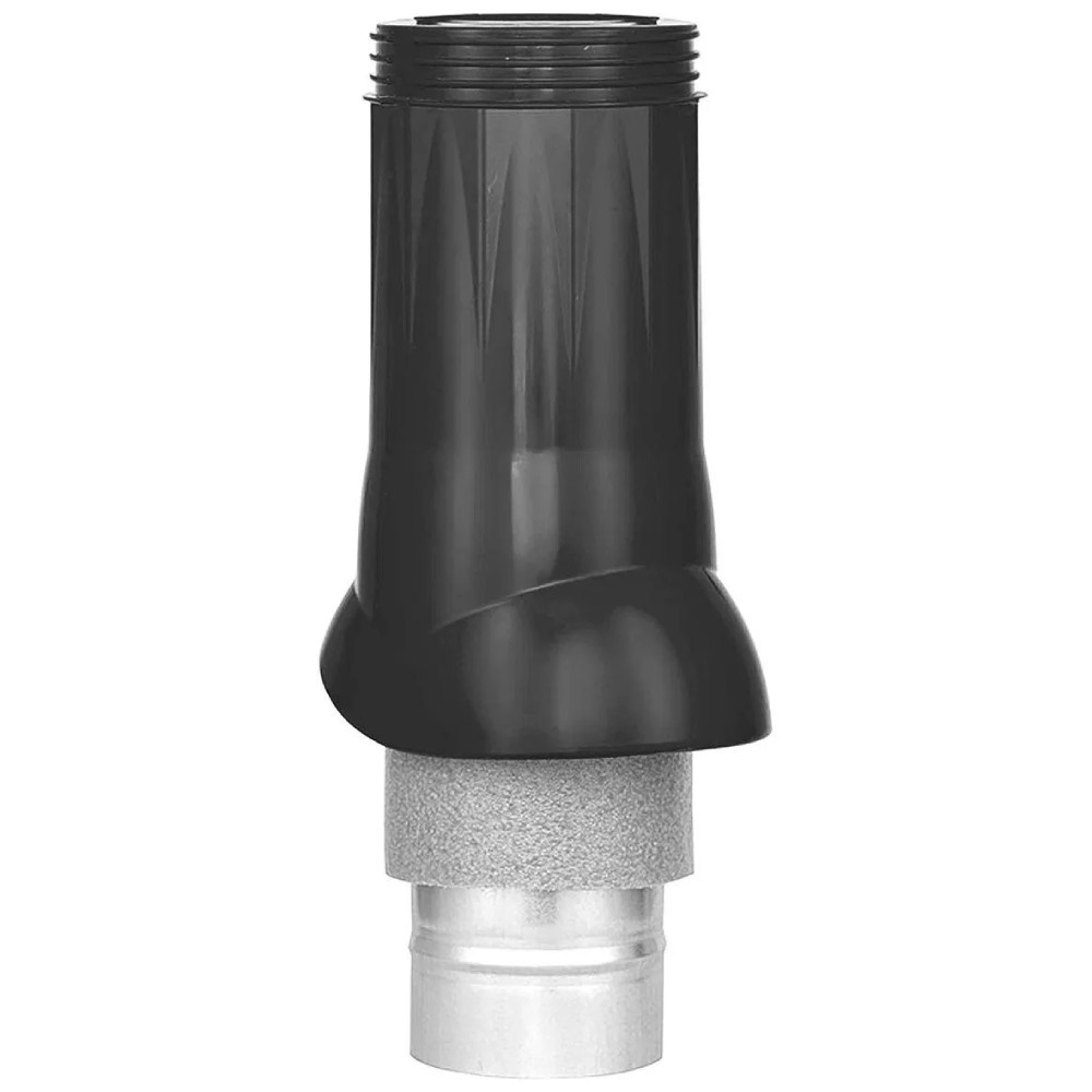 Выход вентиляционный Era VWO 125-160 Black изолированный 125-160 мм