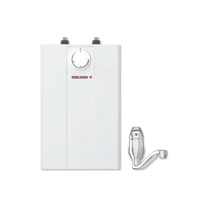 Водонагреватель электрический накопительный 5 л 2 кВт ESH 5 U-N Trend + tap Stiebel Eltron 201387 под раковиной