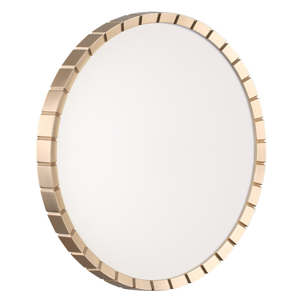 Светильник Sonex Atabi Gold Pale SN 88 7648/EL Led 70 Вт 3000-6000К с пультом ДУ белый/золотой