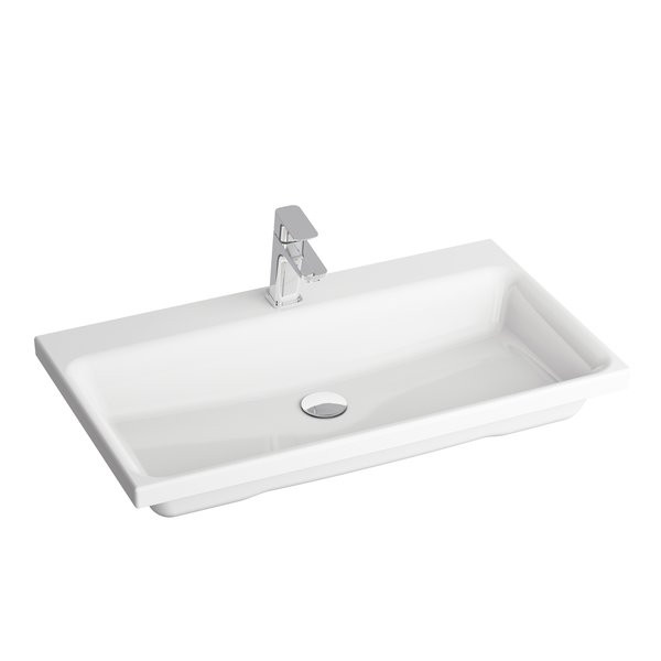 Раковина Ravak Comfort 800 XJX01280001 белая