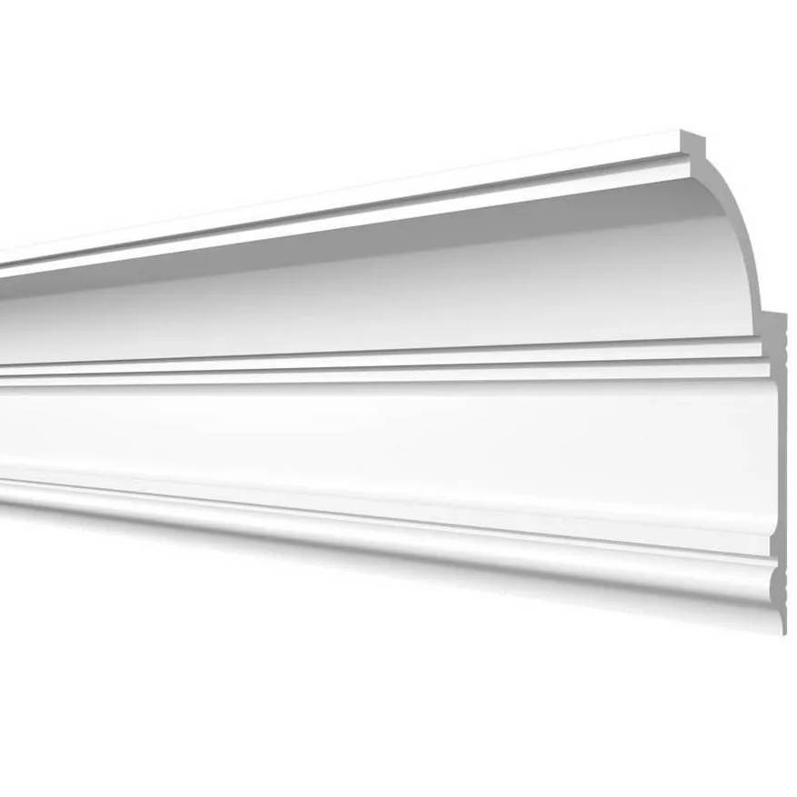 Карниз потолочный из дюрополимера Decor-Dizayn DD517 2000х120х60 мм