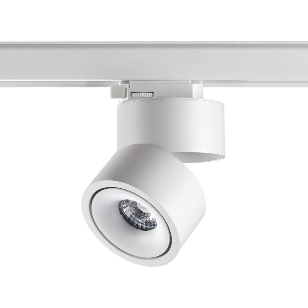 Светильник трековый Novotech Groda Port NT21 149 358780 трехфазный IP20 Led 15W 4000K белый