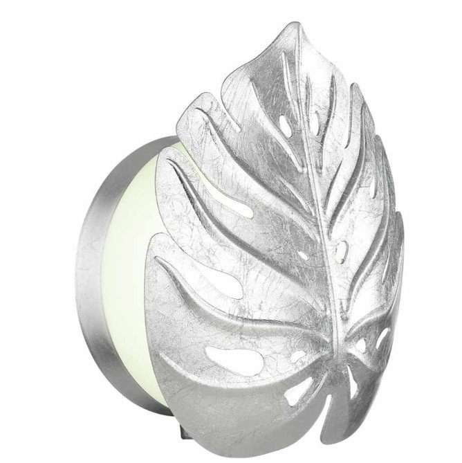 Бра Odeon Light Jungle Modern ODL_EX22 80 4865/1W G9 2x5W серебристый/белый