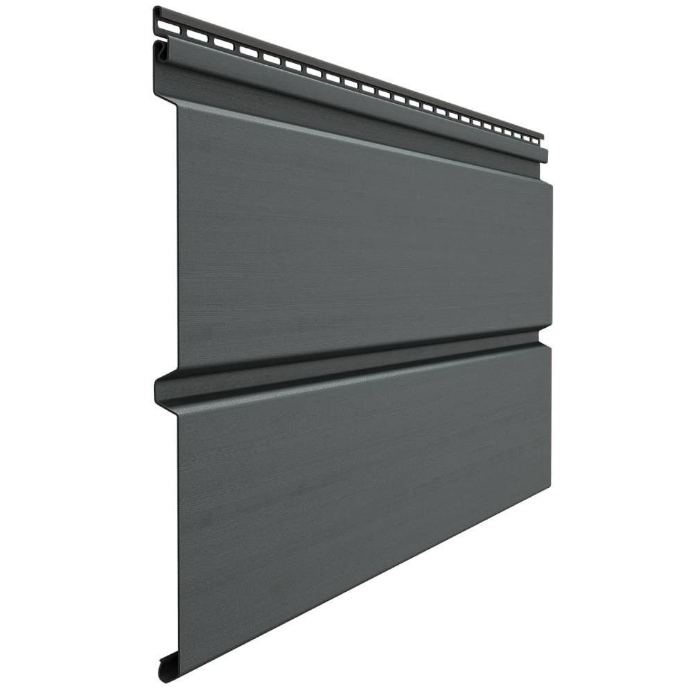 Сайдинг Docke Premium Брус D6S PSBR-1086 Графит 3600 мм
