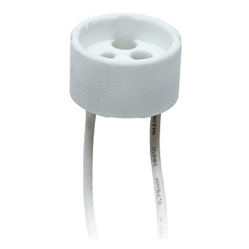 Патрон керамический Uniel ULH-GU10-Ceramic-15cm