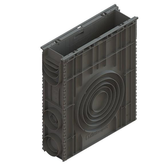 Пескоуловитель сборный Standartpark PolyMax ПУС-10.16.60-ПП пластиковый