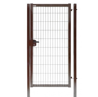 Калитка для забора Grand Line Medium New Lock 1530х1000 мм Ral 8017